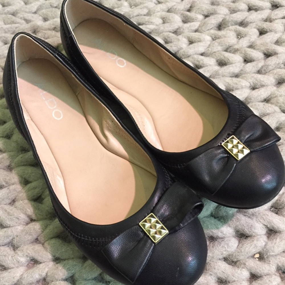 Aldo Flats with Bow